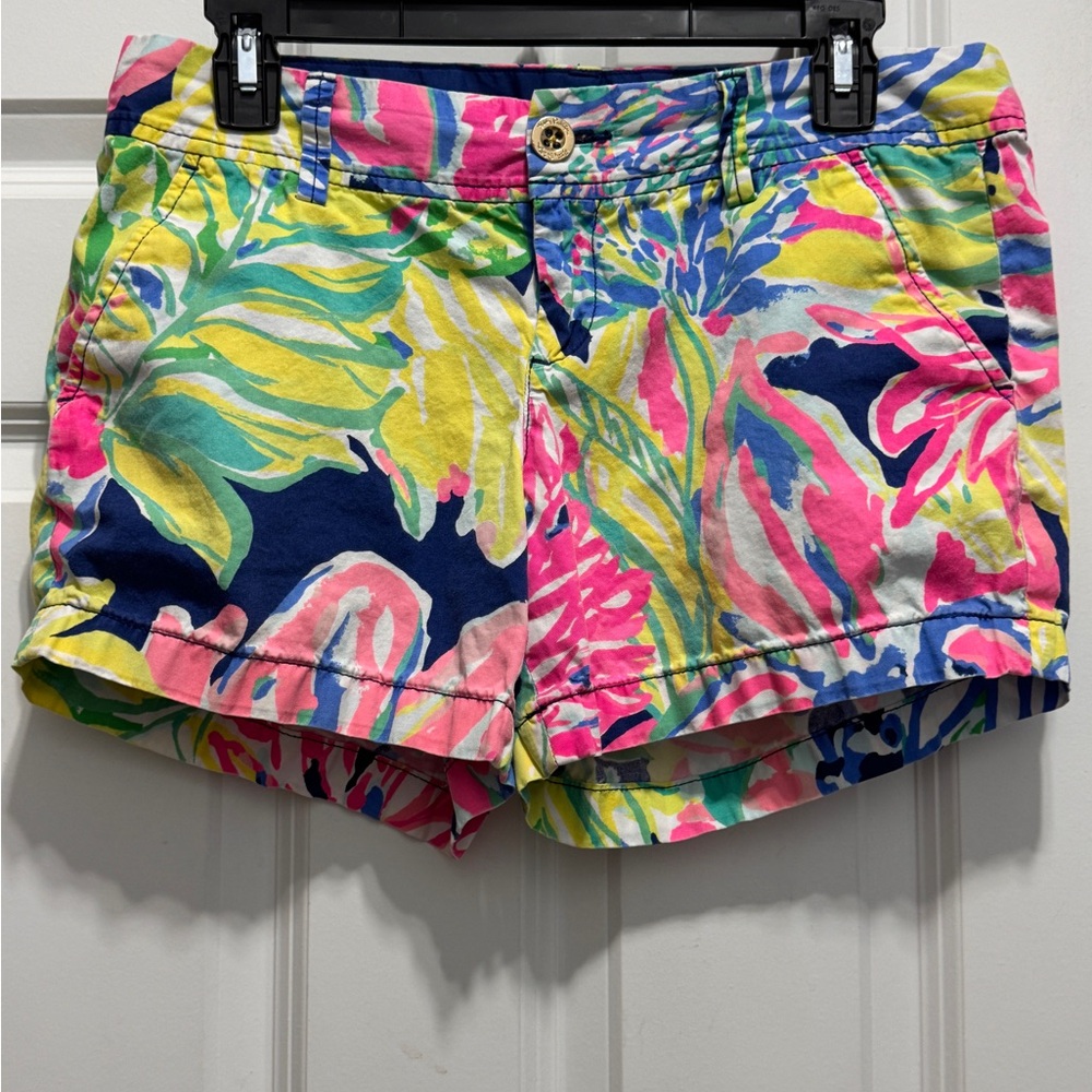 Lilly Pulitzer size 6 Callahan shorts